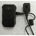 Wifi Mini-Kamera mit GPS-kompatiblem Intercom Radio Polizei am Körper getragene Kamera